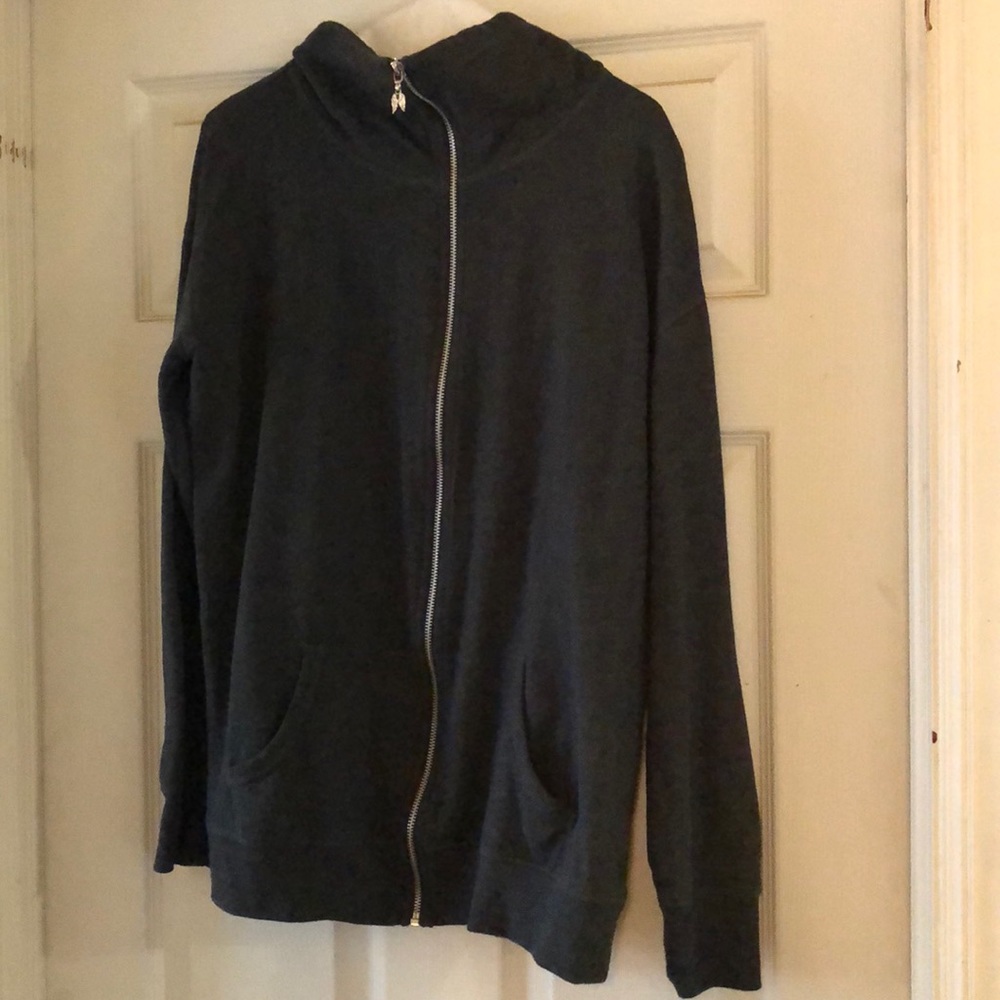 Victoria’s Secret Zippered Sweatshirt